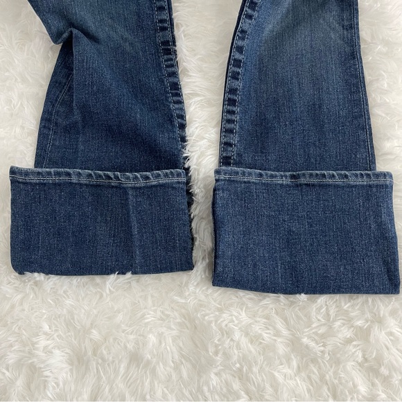True Religion Becky Jeans Size 26 Straight Leg Dark Wash EUC - Picture 9 of 9